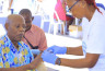 Célébration de  la Journée Mondiale du Diabète au Centre Hospitalier Universitaire de Libreville; Credit: 